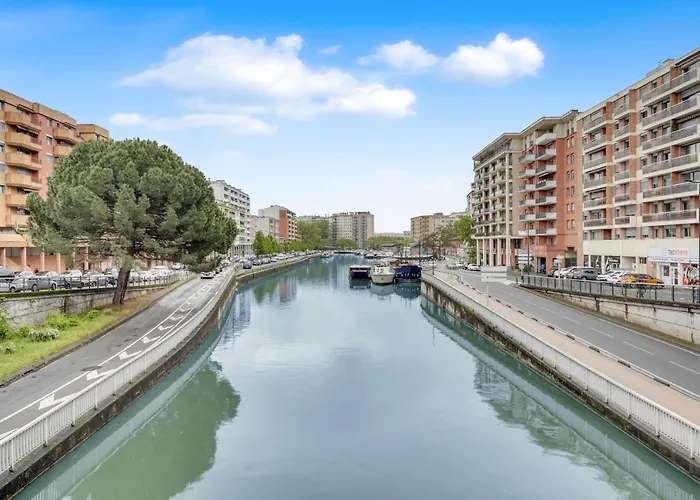 Le Sant Salvador - Appartement Pres Du Canal